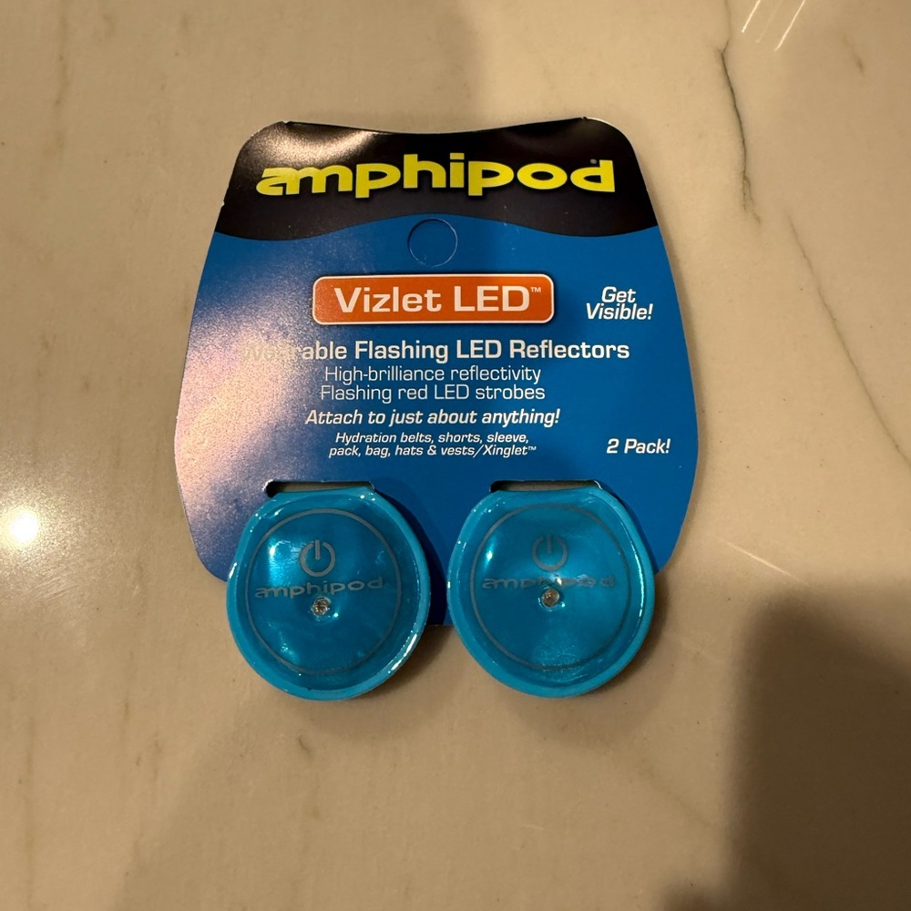 🌺NIP never used Amphiod Vizlet LED Reflectors🌺